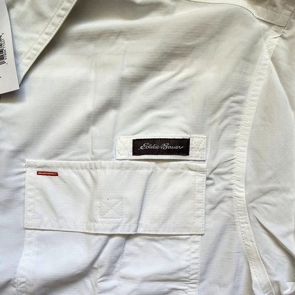 🎣 Eddie Bauer - Large Shirt - Picture 6 of 6